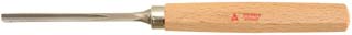 Deep-round gouge inletting chisel, 6mm wide,
by Solingen, Germany